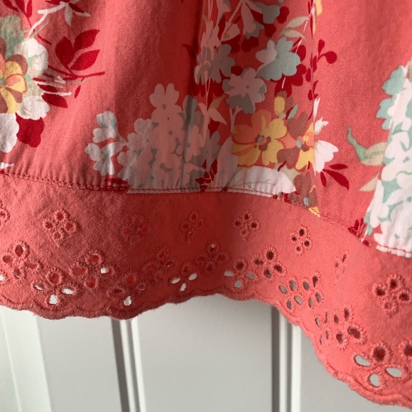 Oshkosh Kids Eyelet Trim Dress size 2T - Picture 5 of 8